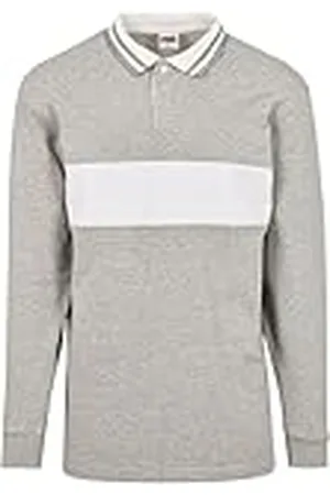Urban classics Heren T-shirt Rugby Panel Shirt