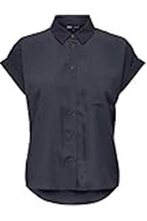 ONLY Onlhannover Life S/S Shirt WVN, , XXS