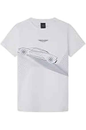 Hackett Jongens Am Car Tee T-shirt, , 2 jaar, , 2 jaar