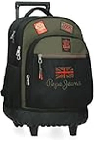 Pepe Jeans Ponder Joumma Bags Schoolrugzak, , 32 x 43 x 21 cm, polyester, 28,9 l, , Eén maat, schoolrugzak