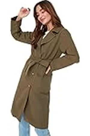 Trendyol Trenchcoat - Beige - Double-breasted, , 66
