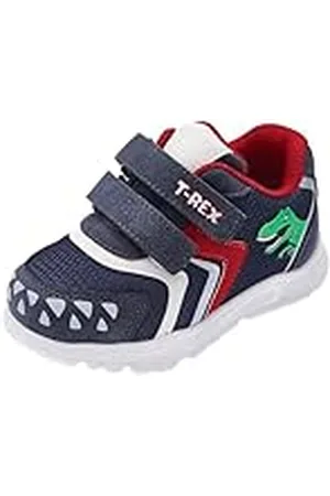 chicco Kindersneakers met Doble Cierre de gancho y Bucle, comfortabele, flexibele en ademende gymschoenen, ideaal voor lente, herfst en winter, schoenen voor kinderen en jongens, ontworpen in Italië