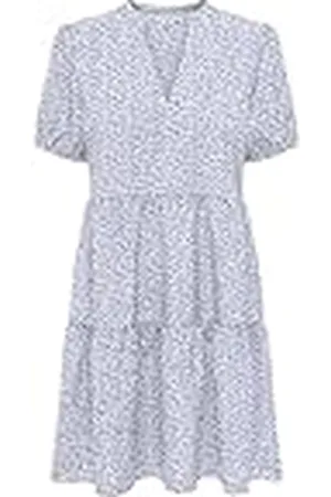 ONLY Dames Onlnova Life Elite S/S Thea Dress AOP, , M
