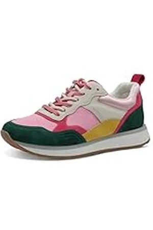 Tamaris Dames Low Top Sneaker 1-23741-43 248 Dames M2374143, , 37 EU