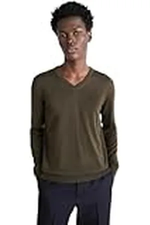 HUGO BOSS San Vredo-m Gebreide sweater voor heren, , M
