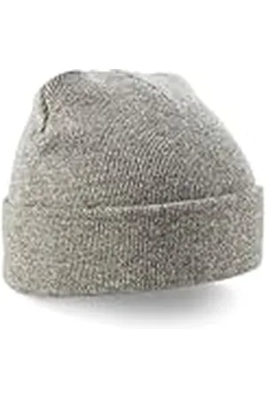 Beechfield Turn-up Beanie Baseball Cap, , One size