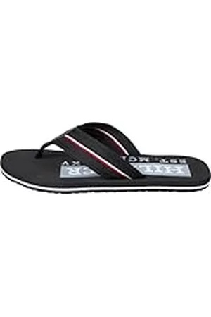 Tommy Hilfiger Heren Corporate Hilfiger Beach Sandal Fm0fm05436 Teenslippers, , 44 EU