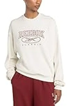 Reebok AE CREW VINTAGE CHALK Vrouwelijke CASUAL SWEATSHIRTS, , M