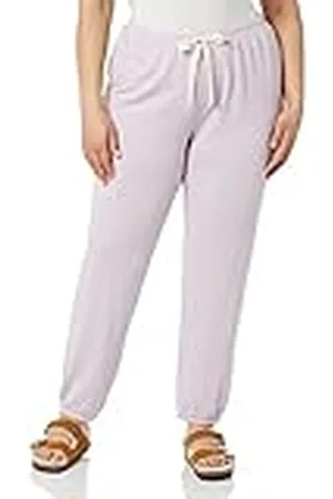 Amazon Lichtgewicht lounge badstof joggingbroek pyjamabroek voor dames (verkrijgbaar in grote maten), , X-Small