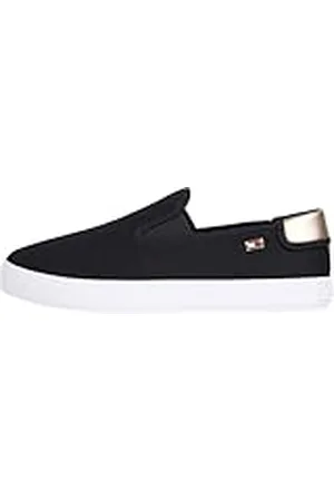 Tommy Hilfiger Vrouwen VULC CANVAS SLIP-ON SNEAKER Low Top, , 4 UK, , 37 EU