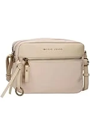 Pepe Jeans Morgan Schoudertas met twee vakken, , 24 x 16 x 9 cm, polyester met details van kunstleer van Joumma Bags, , Eén maat, Schoudertas met twee vakken