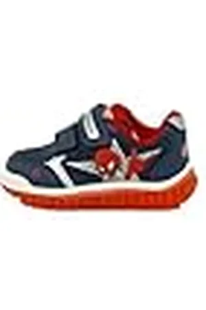 Geox Jongens B Lightyloo Boy B Sneakers, rood (navy red), 25 EU