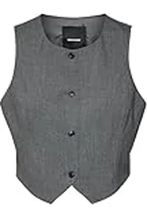 VERO MODA Dames VMMADJA SL Short Waistcoat Kostuumvest, , 36, , 36