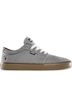 Etnies Barge LS – Klassieke skatelook, slanke vulkaniseerde silhouet, stevige gepantserde kraag, versterkte vulkanisatie, comfortabele pasvorm, dagelijkse sneakers