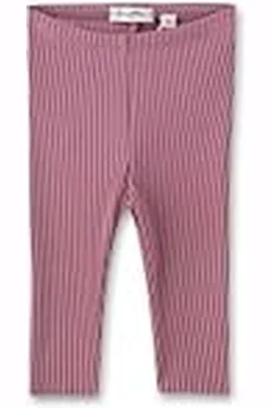 Sanetta Meisjesleggings | Hoogwaardige en elastische leggings van biologisch katoen voor meisjes Leggings met elastische tailleband | Kinderkleding, , 86 cm