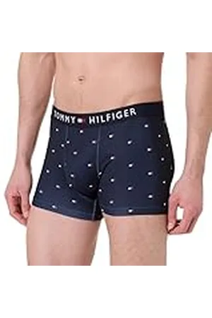 Tommy Hilfiger Heren TRUNK MF PRINT UM0UM02854, Blauw, L, , L