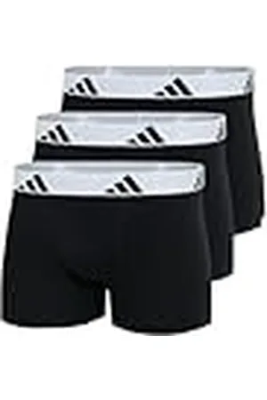 adidas Heren Boxershorts 3-pack-Trunk (3PK) -Active Flex Cotton Ondergoed, , XXL, , XXL