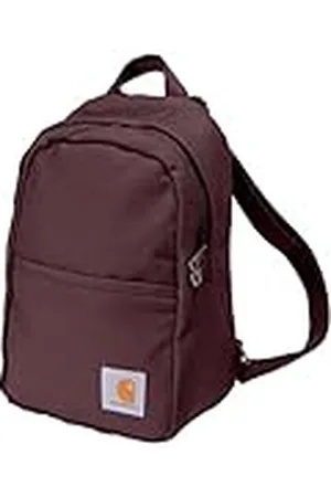 Carhartt Klassieke Mini, duurzame, waterbestendige rugzak met verstelbare schouderbanden, , One Size