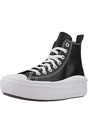 Converse Chuck Taylor All Star Move Platform Leather Sneakers voor jongens, , 37.5 EU