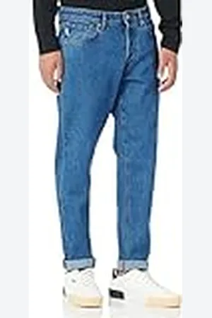 SELECTED Heren SLHSLIMTAPERED-Toby 24304 MB JNS W NOOS Jeansbroek, Medium Blue Denim, 29/32, , 29W x 32L