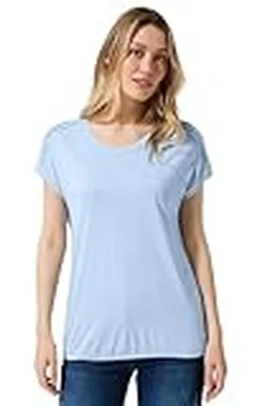 CECIL NOS Solid Deco Shoulder Shirt, , XS