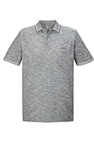 G.I.G.A. DX by killtec Heren Poloshirt/Poloshirt GS 52 MN PLSHRT, grau, M, 42675-000