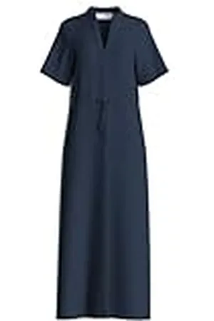 SELECTED Slfviva-Damina Ss Ankle Sun Dress Noos, , 34