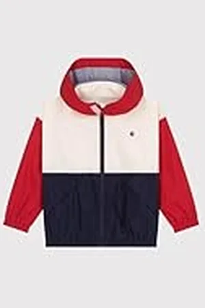 Petit Bateau Windjack voor jongens, , 10 Jaar