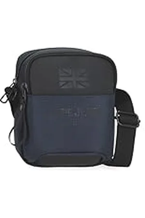 Pepe Jeans Bromley schoudertas klein, , 12 x 16 x 3,5 cm, polyester, van Joumma Bags, , Eén maat, Kleine schoudertas