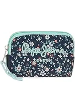Pepe Jeans Alenka portemonnee 12 x 8 x 2 cm polyester van Joumma Bags by Joumma Bags, , Portemonnee