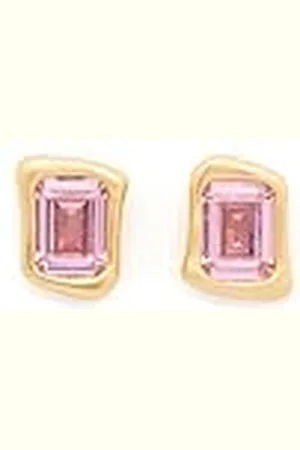 Kate Spade MOLTEN GLASS OORBEL Licht Roze