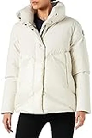 Blauer Korte donsjas voor dames, , XL