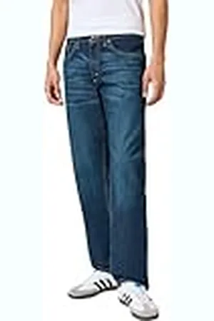 Wrangler Heren Relaxed Fit Jeans, , 34W x 34L