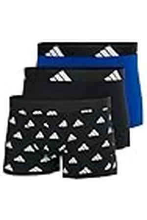 adidas Heren Boxershorts 3-pack - Twin (3PK) -Active Flex Katoen Ondergoed, , L, , L