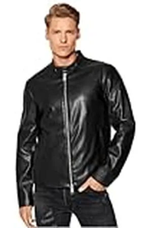 Armani Exchange Heren Eco-Leather Blouson Bomberjack, , M