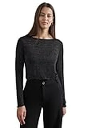 Street one EOS_Basic Lurex Shirt, , 42