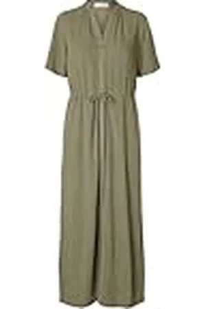 SELECTED Slfviva-Damina Ss Ankle Sun Dress Noos, , 38