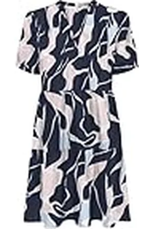 ONLY Dames Onlnova Life Elite S/S Thea Dress AOP, , S
