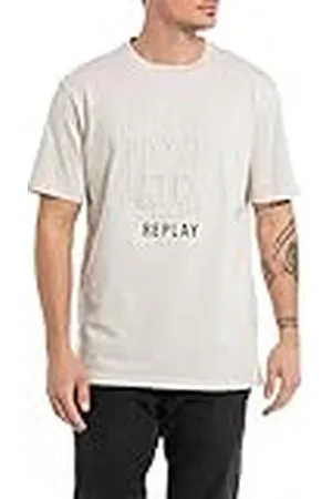 Replay T-shirt voor heren, regular fit, , XS