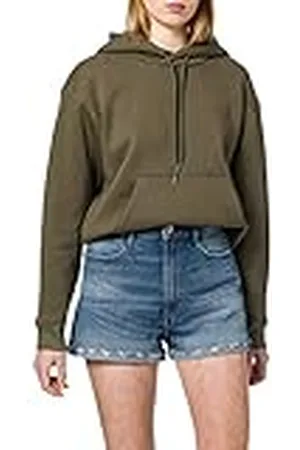 G-Star Raw Tedie Ultra High Ripped Shorts voor dames, , 24W