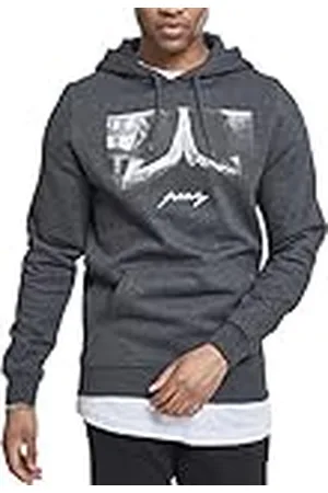 Mister Tee Pray Hoody voor heren, antraciet, XL