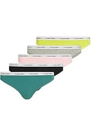 Calvin Klein Dames BIKINI 5PK, Multi, XL, , XL