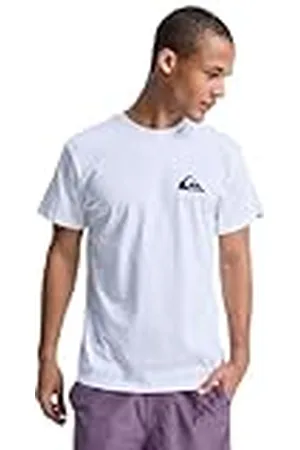 Quiksilver Ev Mini Logo SS T-shirt voor heren, , M