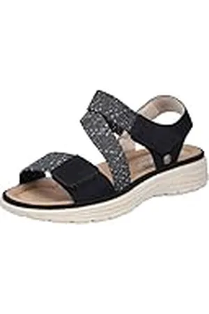 Rieker V8574 sandalen met sleehak, , 38 EU, , 38 EU