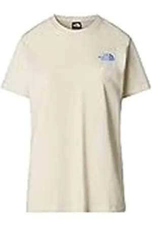 The North Face S/S Box Nse Tailgrid Infill Relaxed T-Shirt voor dames L