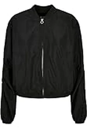 Urban classics Damesjas van gerecycled materiaal, bomberjack met vleermuismouwen, maten XS - 5XL, , L