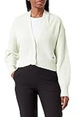 Calvin Klein Jeans dames vesten, groen (Canary Green), 3XL