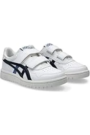 Asics Japan S PS, kindersneakers, wit/middernacht, 33 EU