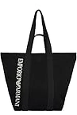 Emporio Armani Unisex Logo Winkelen Strandtas , , one size