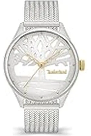 Timberland Dames analoog kwarts horloge met roestvrij stalen armband TDWLG2200303